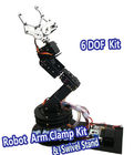 180 Degrees 6 DOF Servo robot Arm Mount Kit For Arduino Compatible