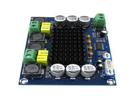 Blue Color Dual-Channel digital audio Power amplifier board classD XH-M543 TPA3116D2 120W*2