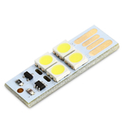 0.5W Mini Touch Switch Usb Led Light 2835 Chips Lightweight 3.3 X 1.1CM