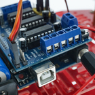 Lightweight Arduino Starter Kit 2WD DIY Object Following HC-SR04 Electric Robot